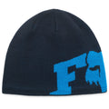 FOX Racing Mens Beanie - F HEAD X JACQUARD (Midnight)