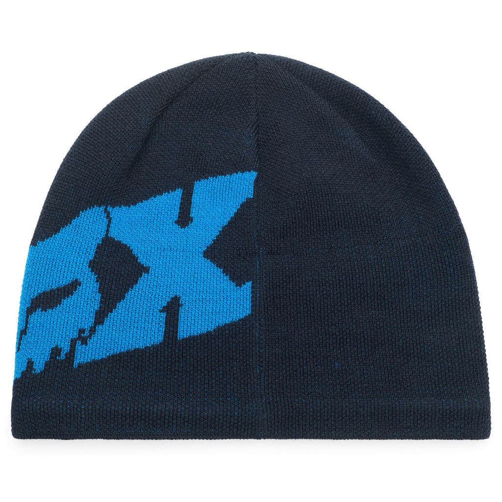 FOX Racing Mens Beanie - F HEAD X JACQUARD (Midnight)