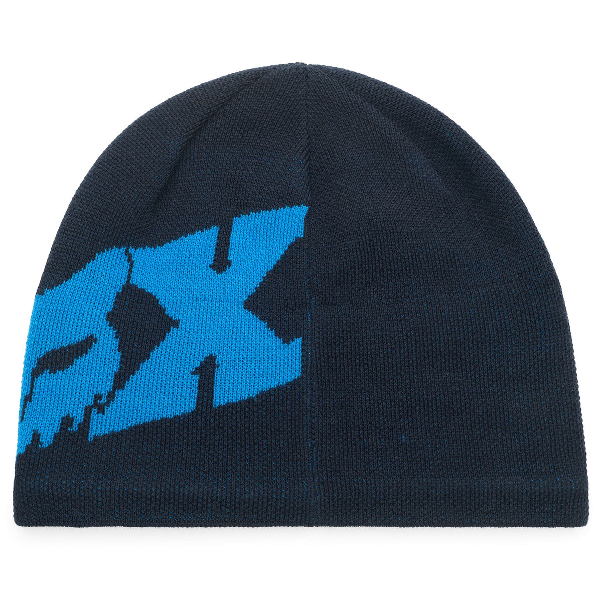 FOX Racing Mens Beanie - F HEAD X JACQUARD (Midnight)