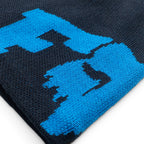 FOX Racing Mens Beanie - F HEAD X JACQUARD (Midnight)