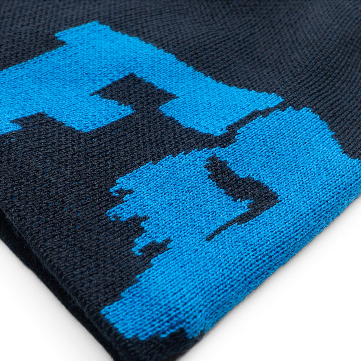 FOX Racing Mens Beanie - F HEAD X JACQUARD (Midnight)