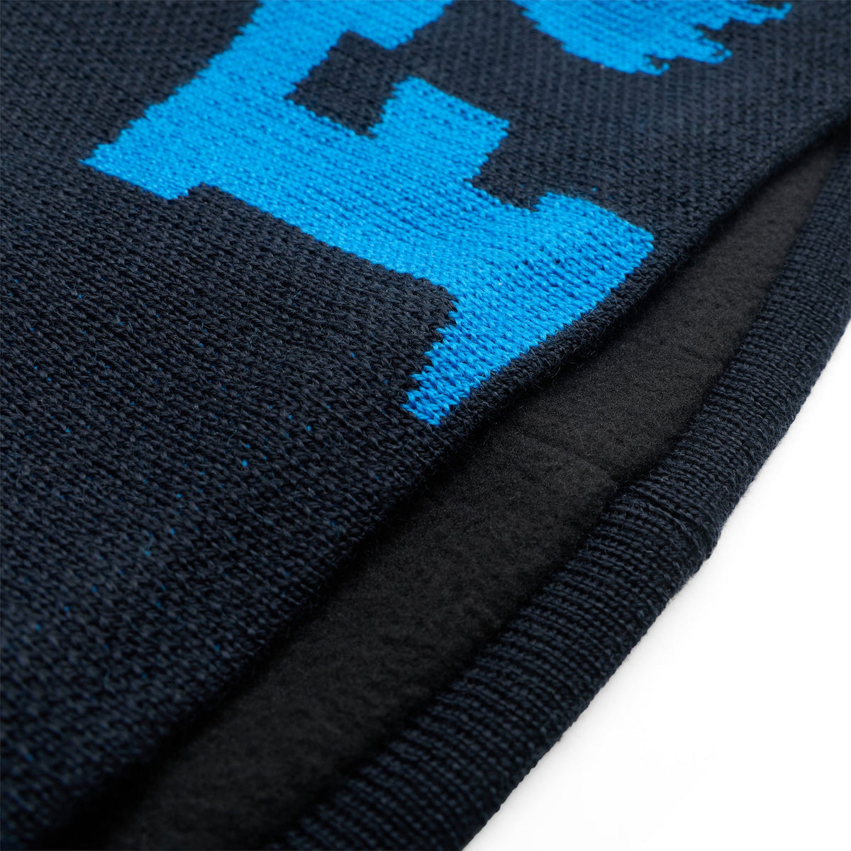 FOX Racing Mens Beanie - F HEAD X JACQUARD (Midnight)