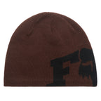FOX Racing Mens Cap - F HEAD X JACQUARD (Coffee)