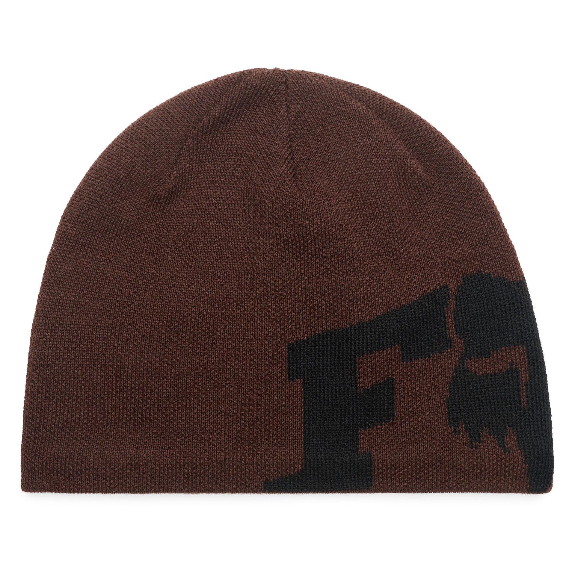 FOX Racing Mens Cap - F HEAD X JACQUARD (Coffee)