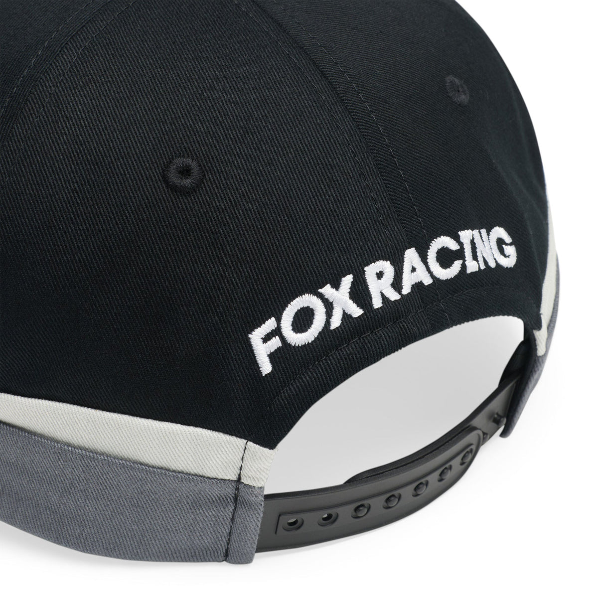 FOX Racing Mens Cap - FOX HEAD X Snapback Trucker BLACK