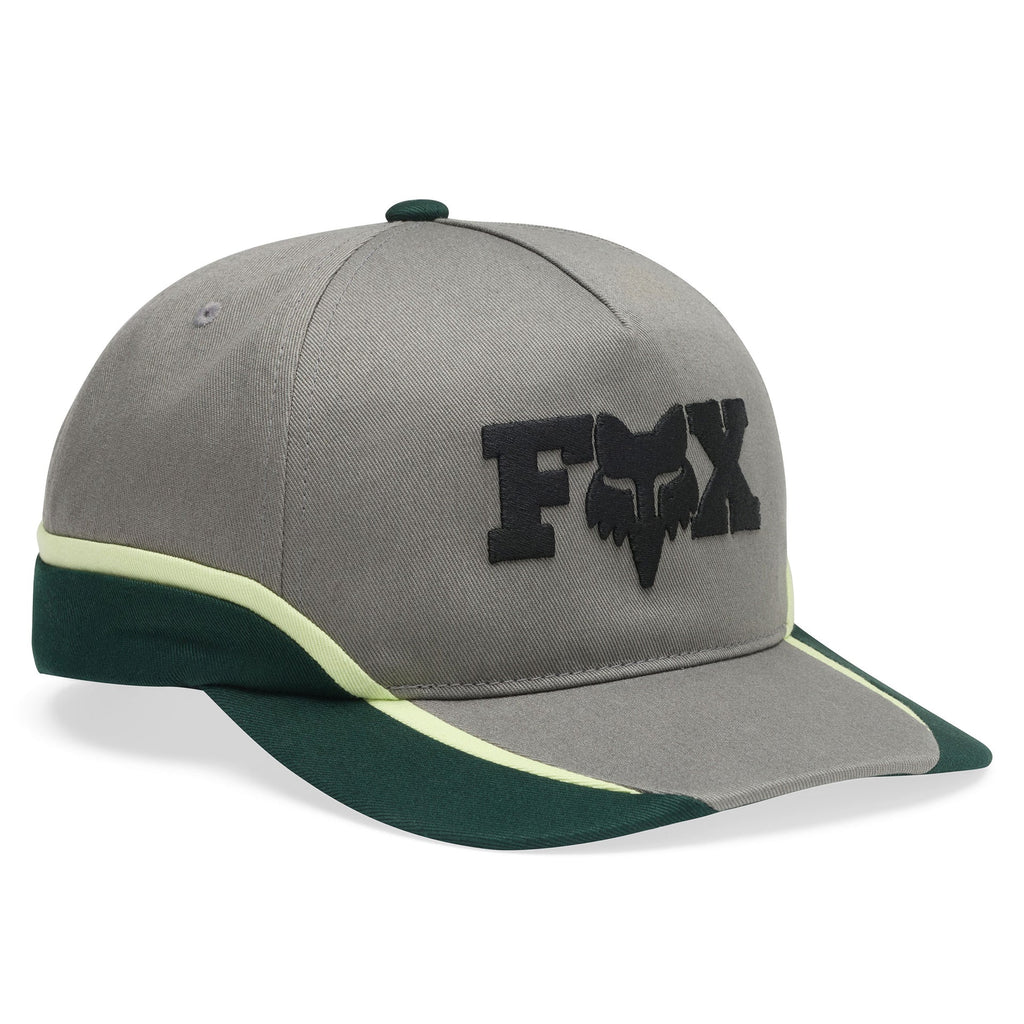 FOX Racing Mens Cap - FOX HEAD X Snapback Trucker ADOBE