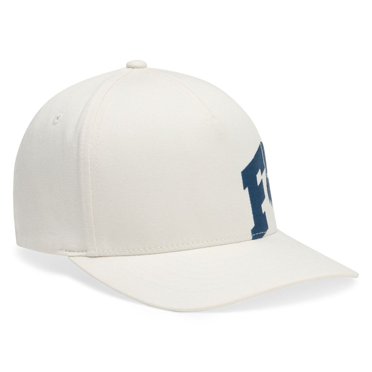 FOX Racing Mens Cap - FOX HEAD X Flexfit Hat (Pearl White)