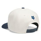 FOX Racing Mens Cap - WARPED Snapback Trucker PEARL WHITE
