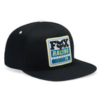 FOX Racing Mens Cap - SINCE 74 Snapback Trucker (Black)