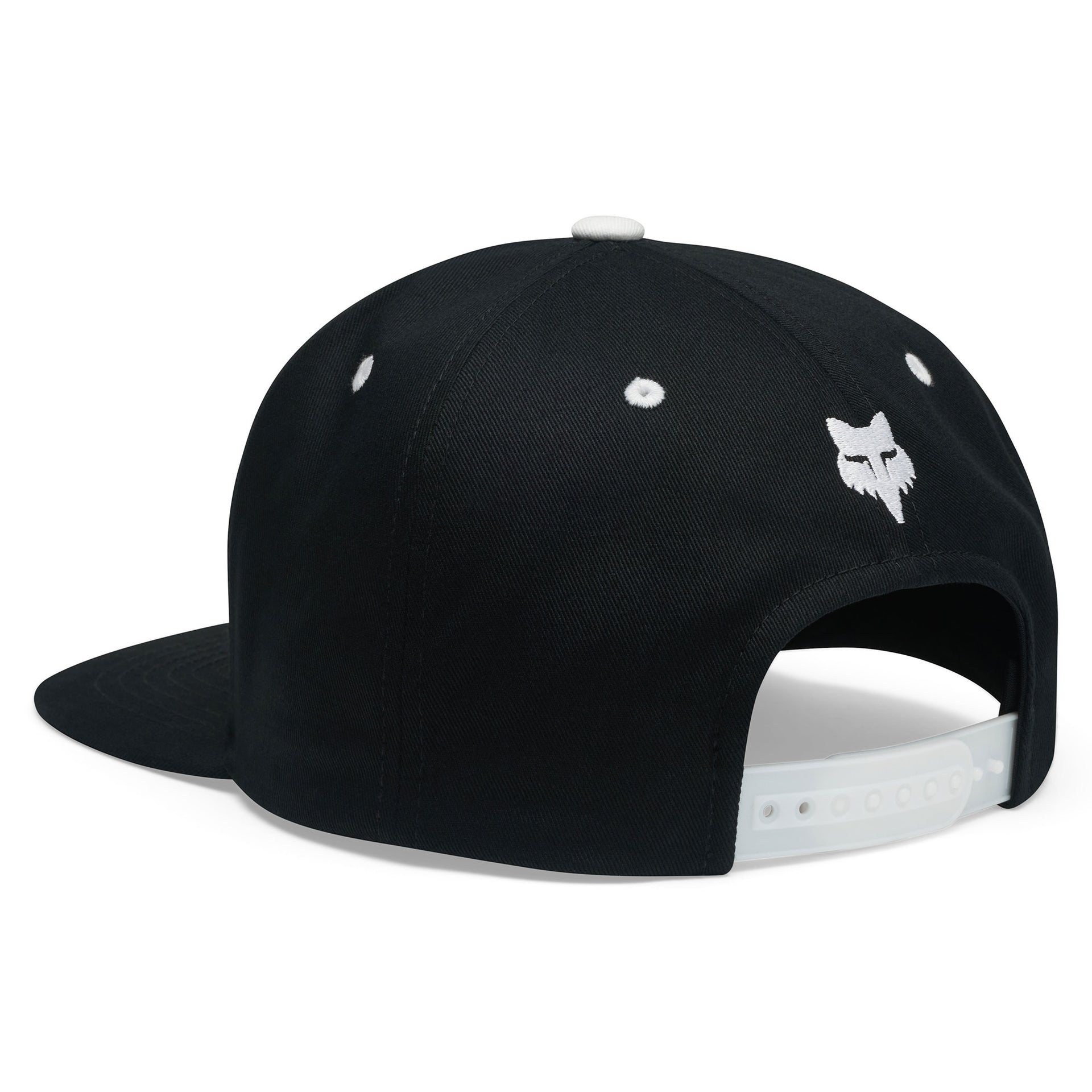 FOX Racing Mens Cap - SINCE 74 Snapback Trucker (Black)