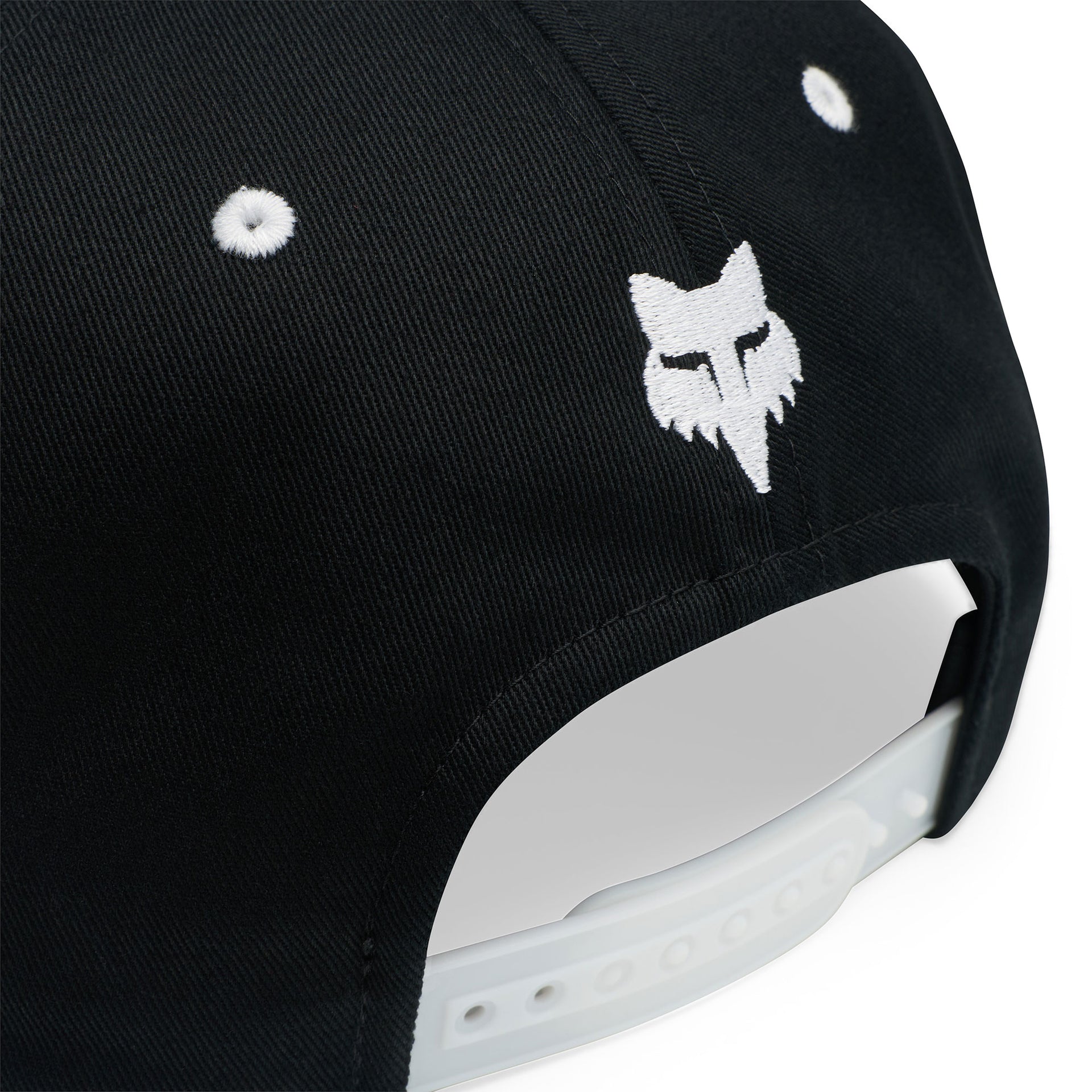 FOX Racing Mens Cap - SINCE 74 Snapback Trucker (Black)