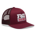 FOX Racing Mens Cap - FOX RACING Snapback Trucker DARK MAROON