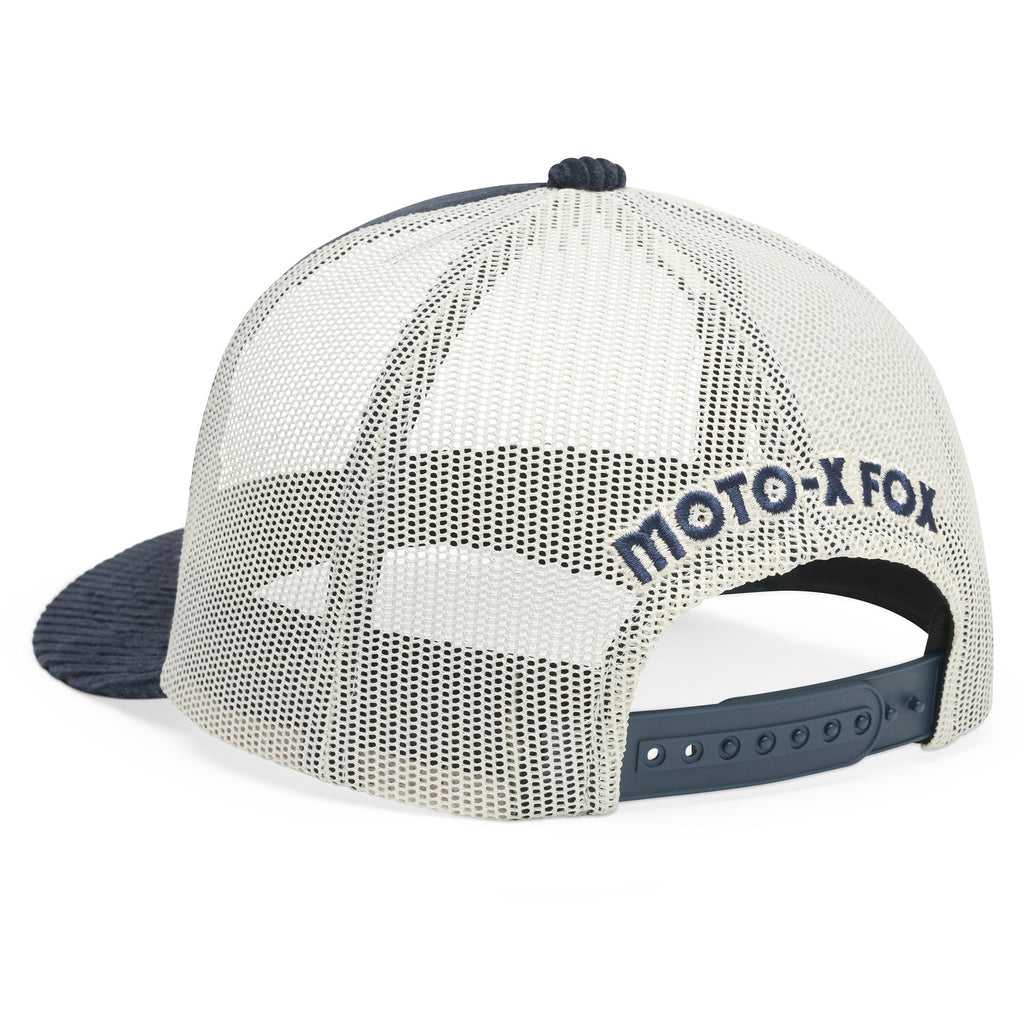 FOX Racing Mens Cap - CIRCA 74 Snapback Trucker (Midnight)