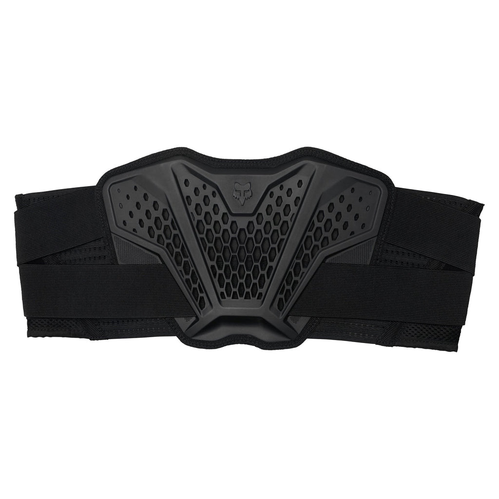 FOX Racing TITAN RACE MX | Enduro Adult Kidney Belt (Black/Grey)