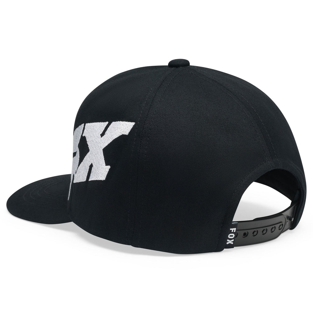 FOX Racing Youth Cap - F HEAD X Snapback (Black)