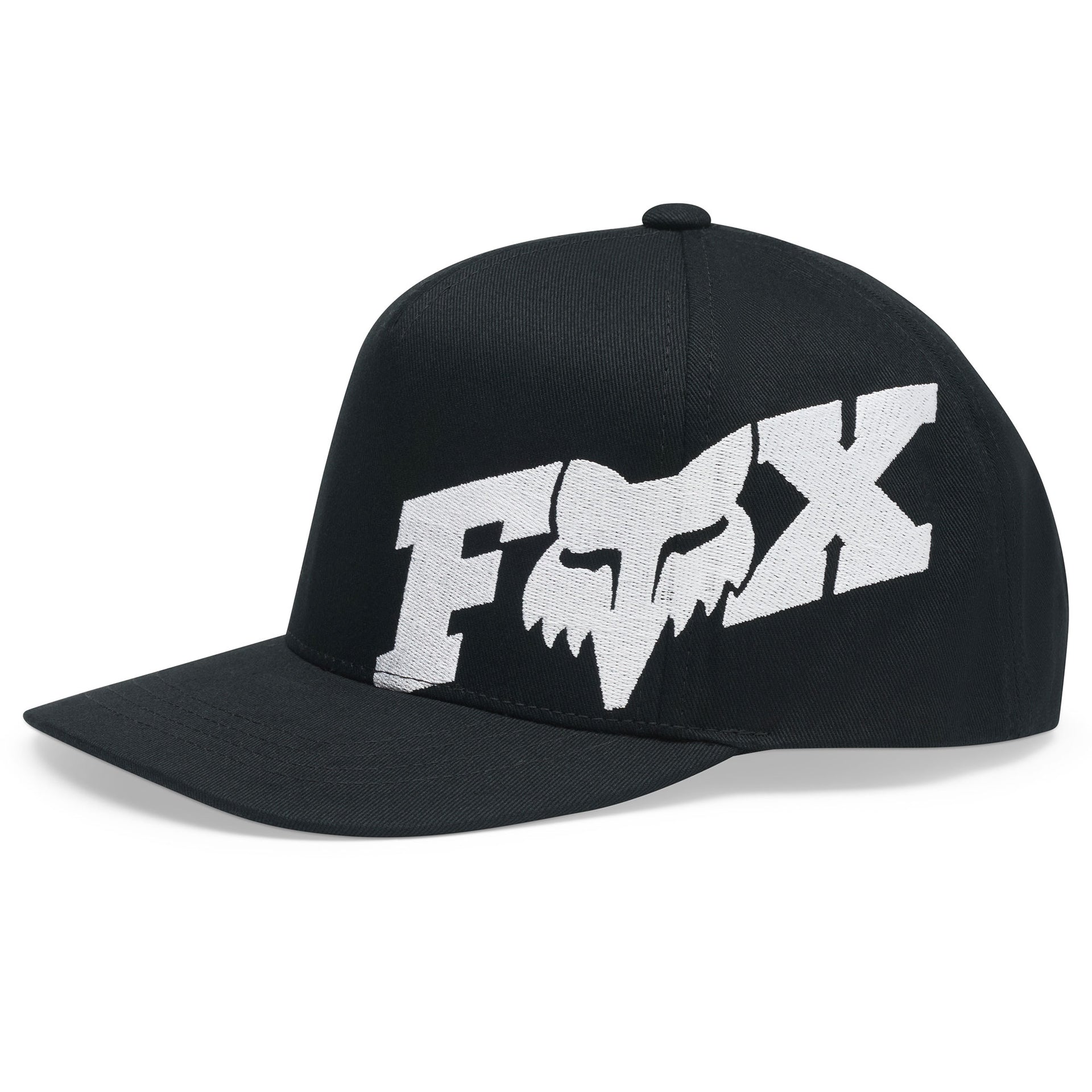 FOX Racing Youth Cap - F HEAD X Snapback (Black)