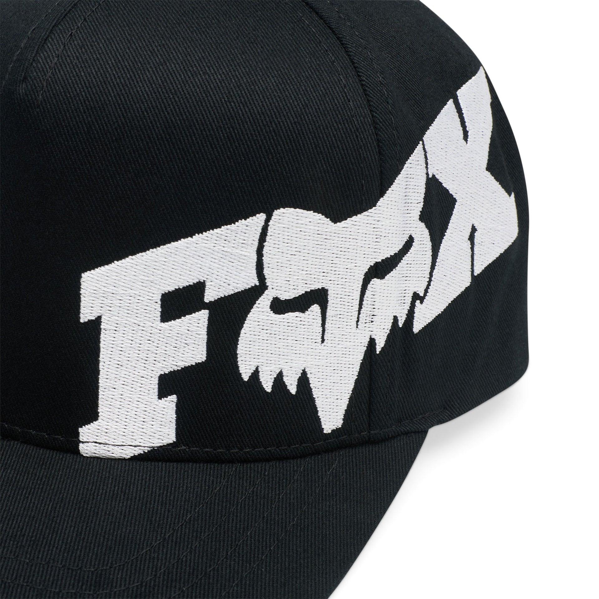 FOX Racing Youth Cap - F HEAD X Snapback (Black)