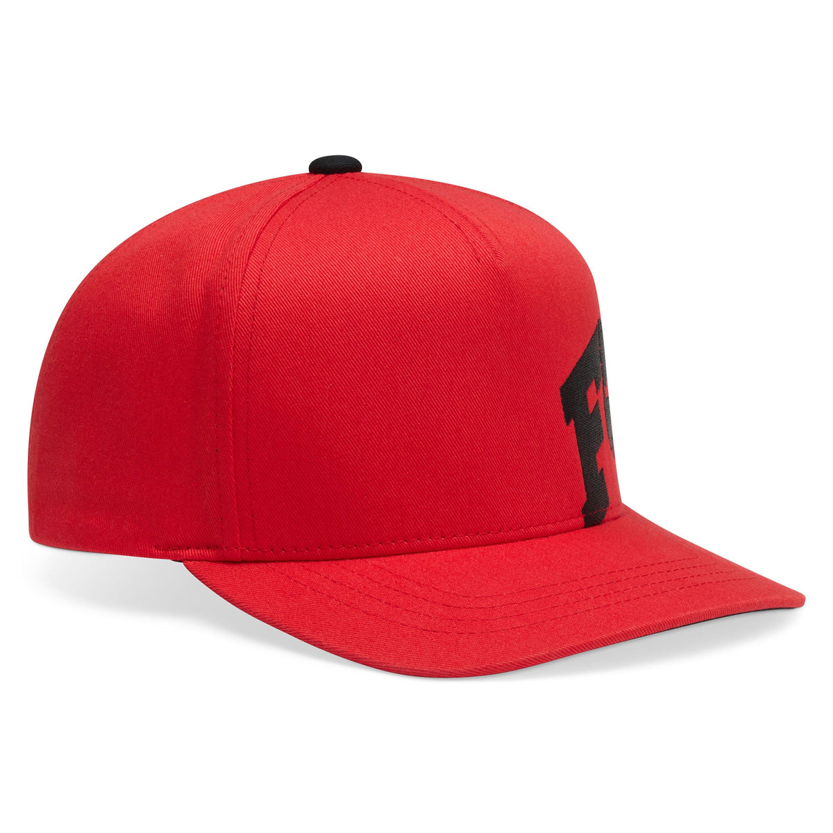 FOX Racing Youth Cap - F HEAD X Snapback (Red)