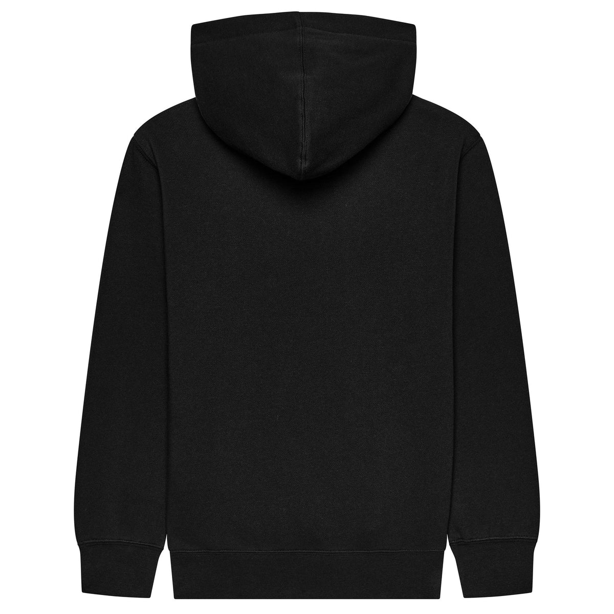 FOX Racing Youth Hoodie - COLDPRESS Fleece Pullover (Black)