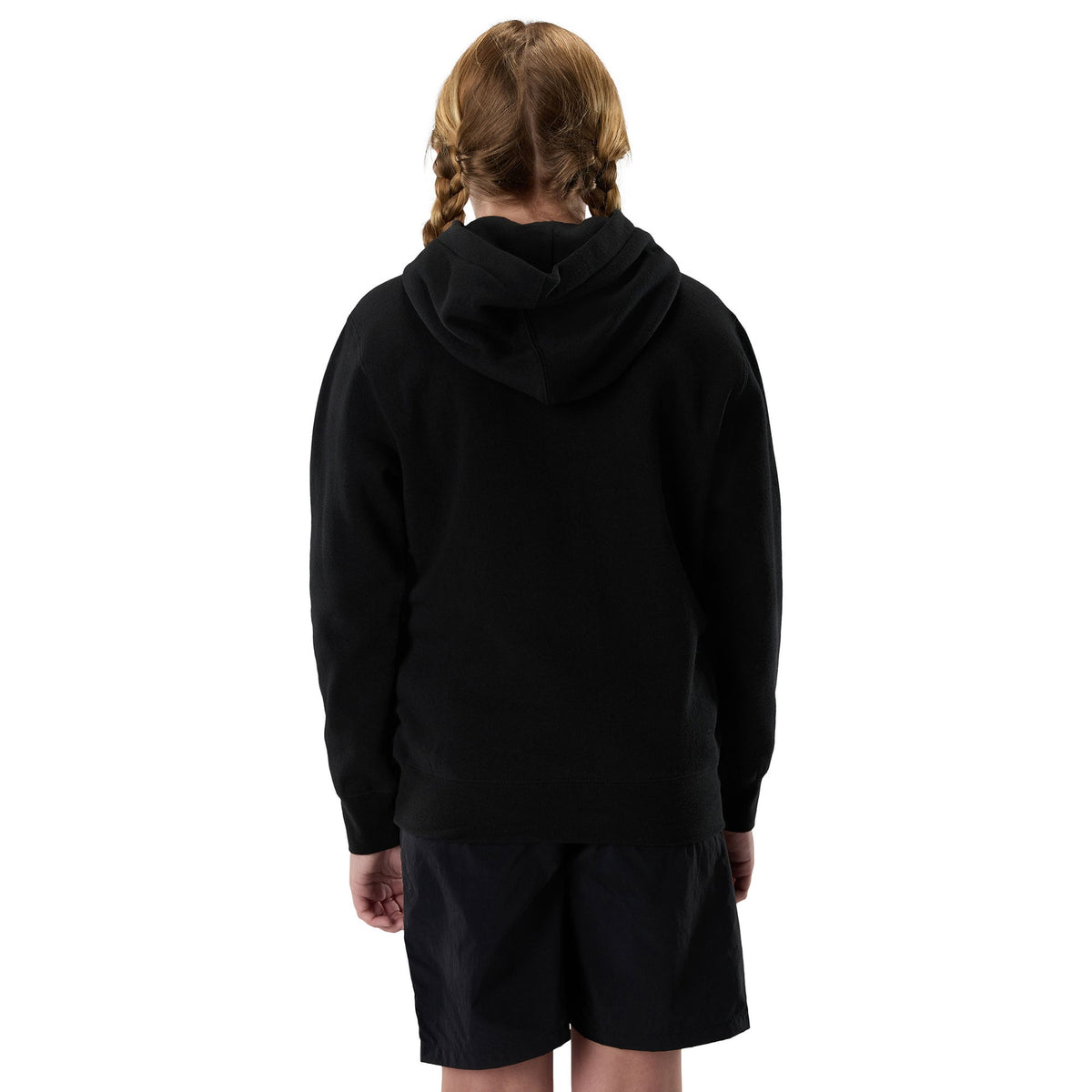 FOX Racing Youth Hoodie - COLDPRESS Fleece Pullover (Black)