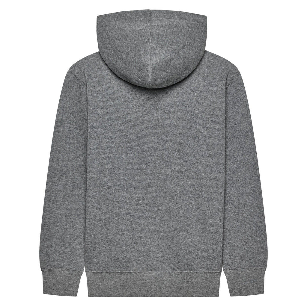 FOX Racing Youth Hoodie - COLDPRESS Fleece Pullover (Heather Graphite)