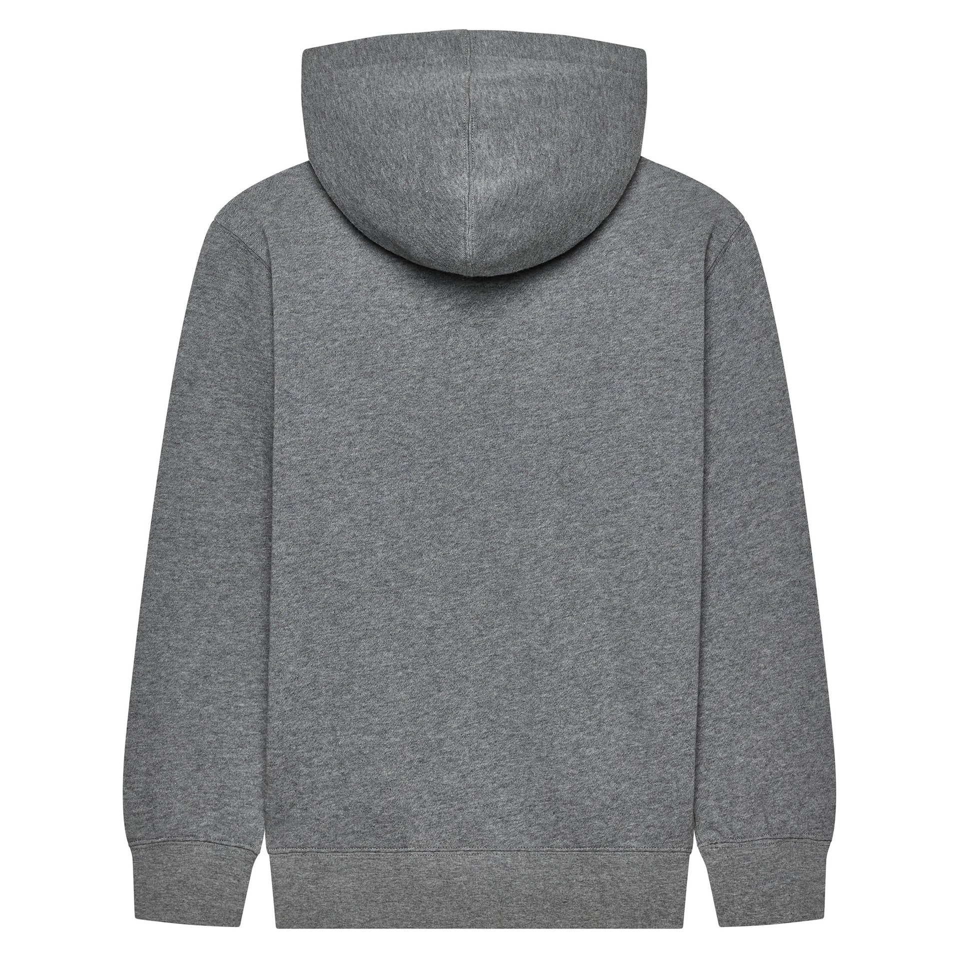 FOX Racing Youth Hoodie - COLDPRESS Fleece Pullover (Heather Graphite)