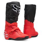 FOX Racing COMP Motocross Boots (Red/Black)