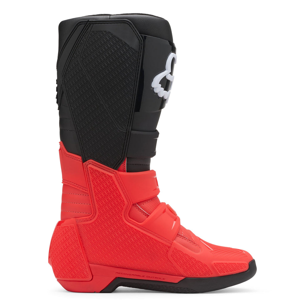 FOX Racing COMP Motocross Boots (Red/Black)