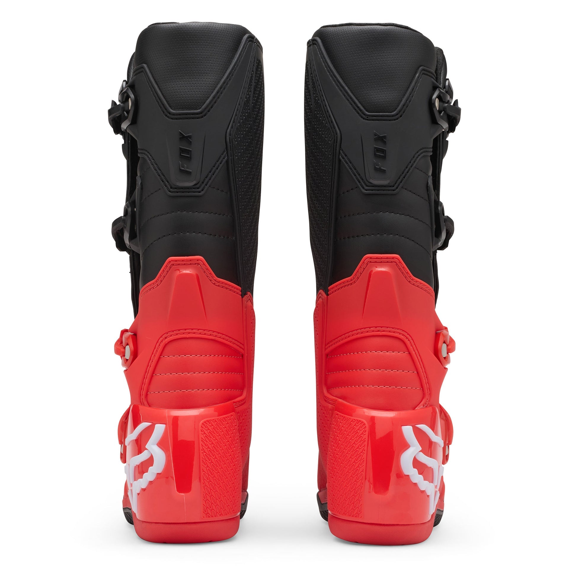 FOX Racing COMP Motocross Boots (Red/Black)