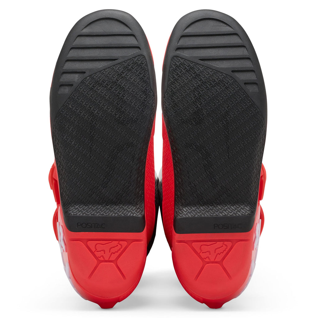 FOX Racing COMP Motocross Boots (Red/Black)