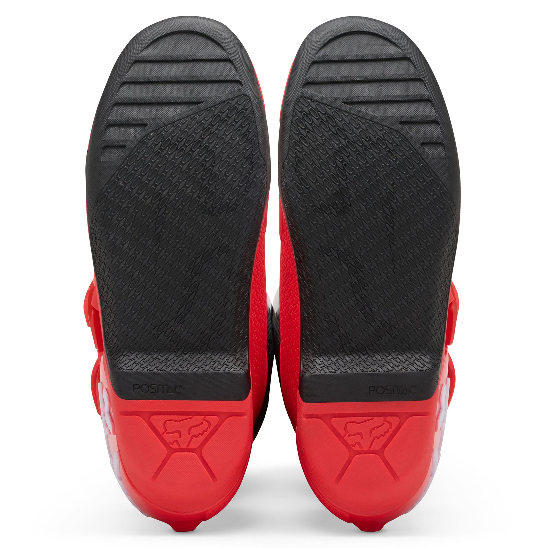 FOX Racing COMP Motocross Boots (Red/Black)