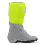 FOX Racing COMP Motocross Boots (Yellow/Grey)