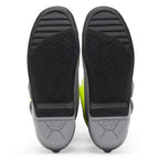 FOX Racing COMP Motocross Boots (Yellow/Grey)