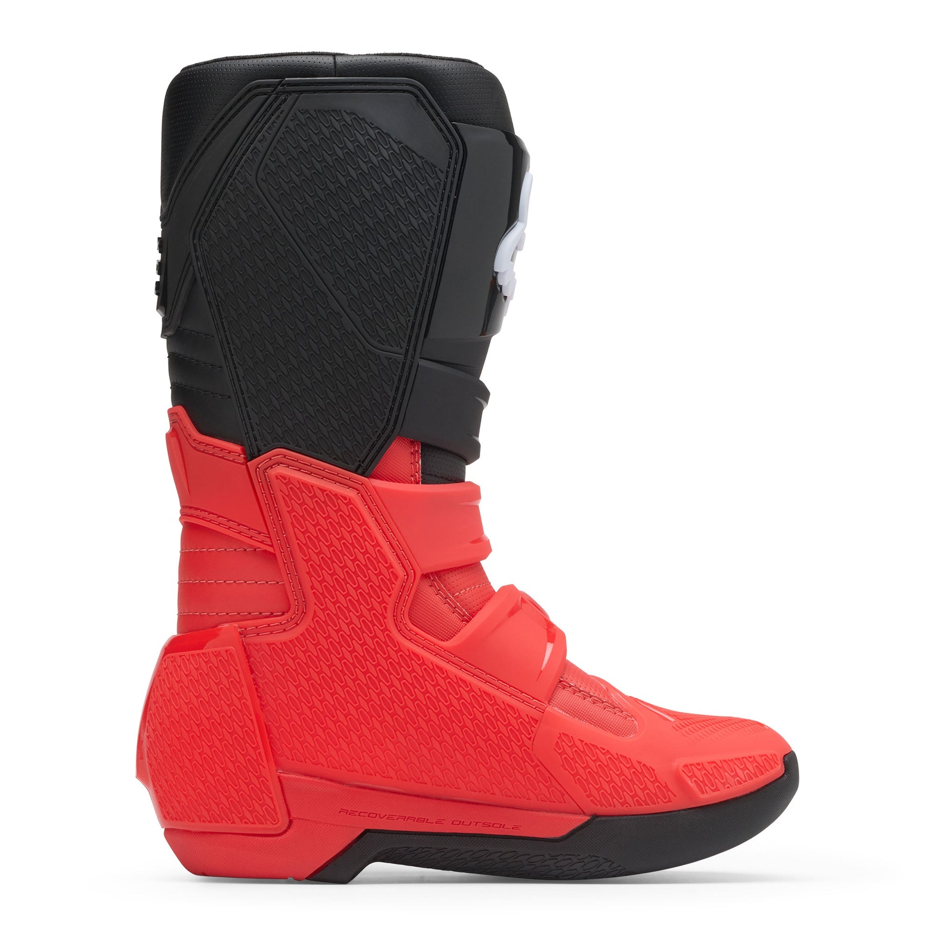 FOX Racing Youth COMP MX Boots (Red/Black)