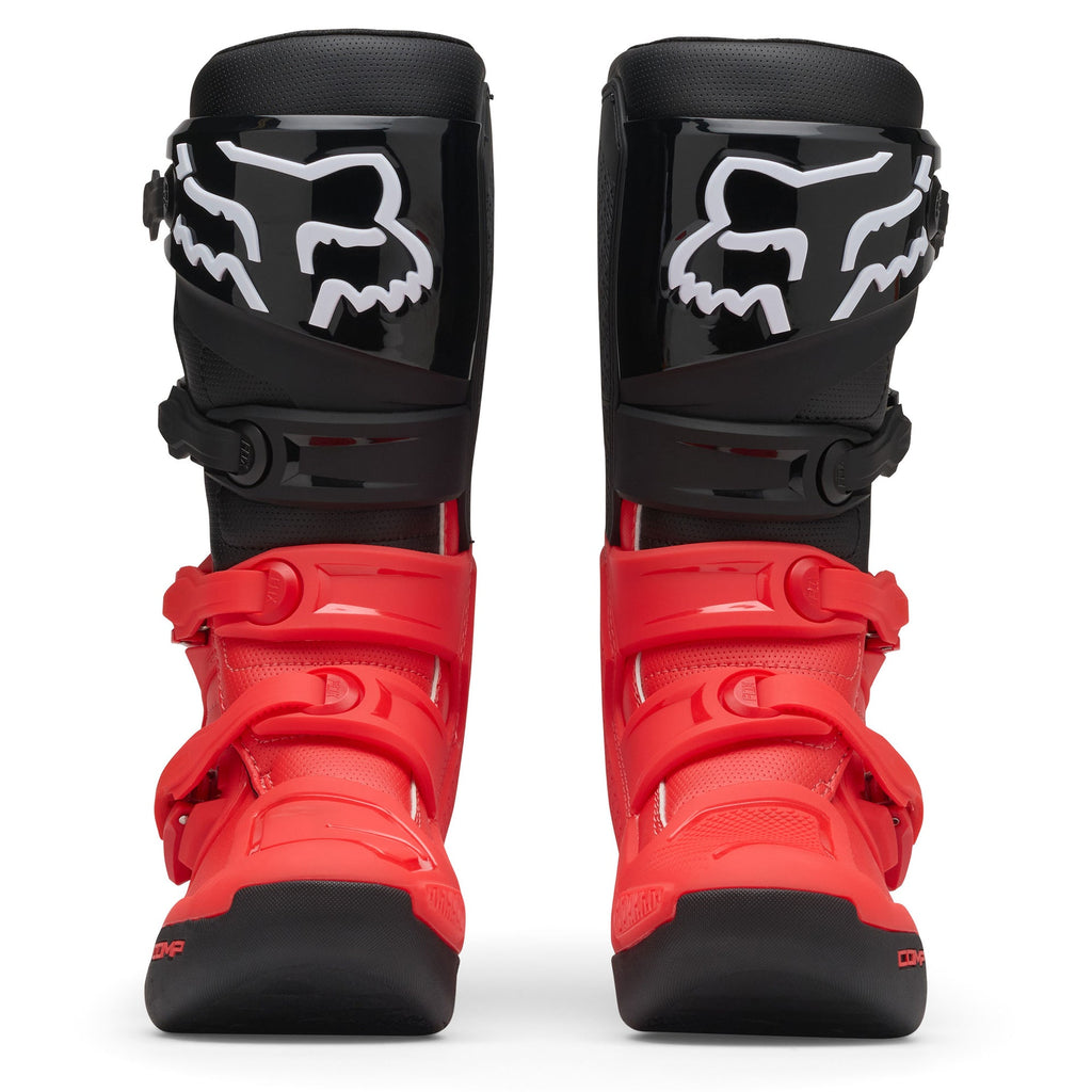 FOX Racing Youth COMP MX Boots (Red/Black)