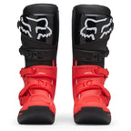 FOX Racing Youth COMP MX Boots (Red/Black)