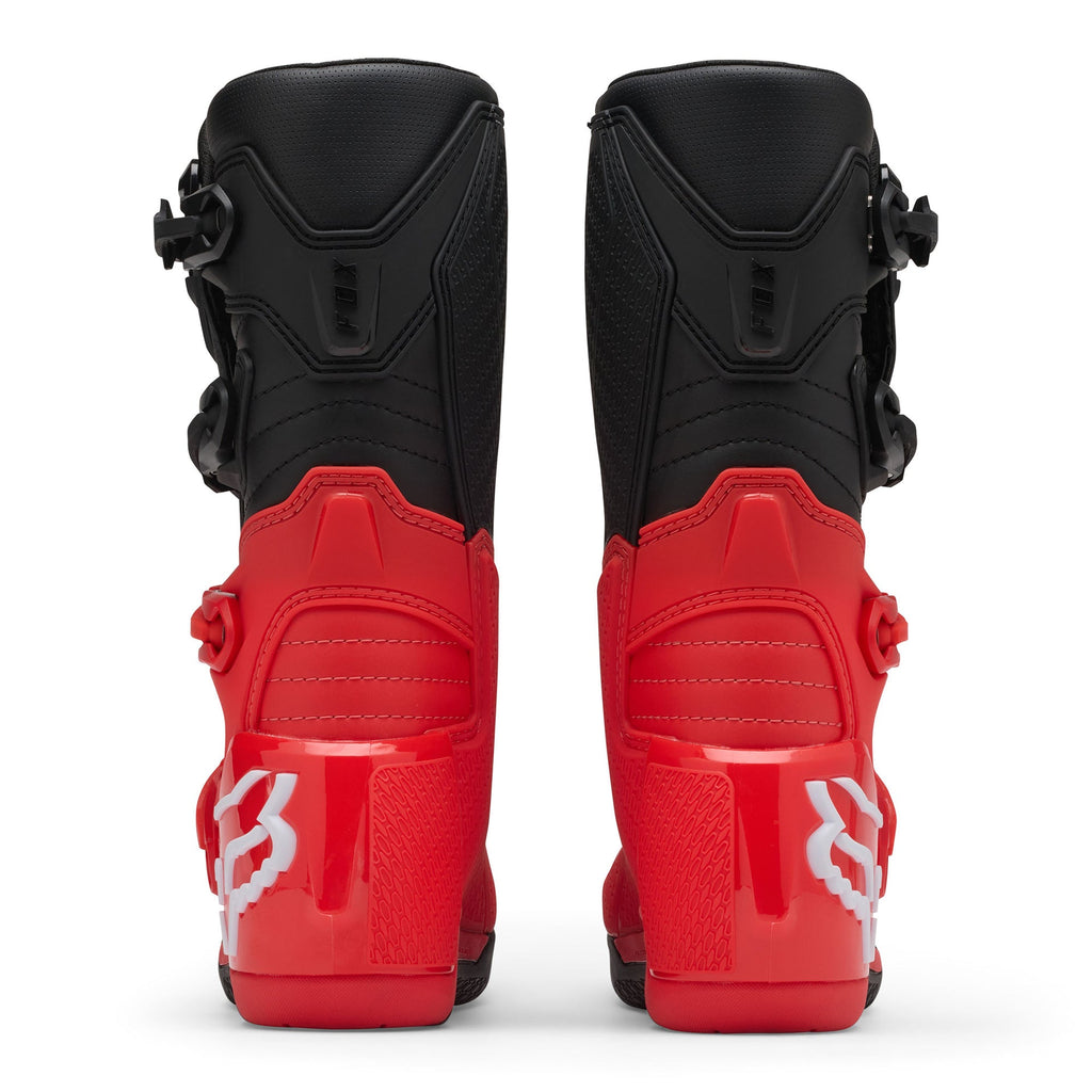 FOX Racing Youth COMP MX Boots (Red/Black)