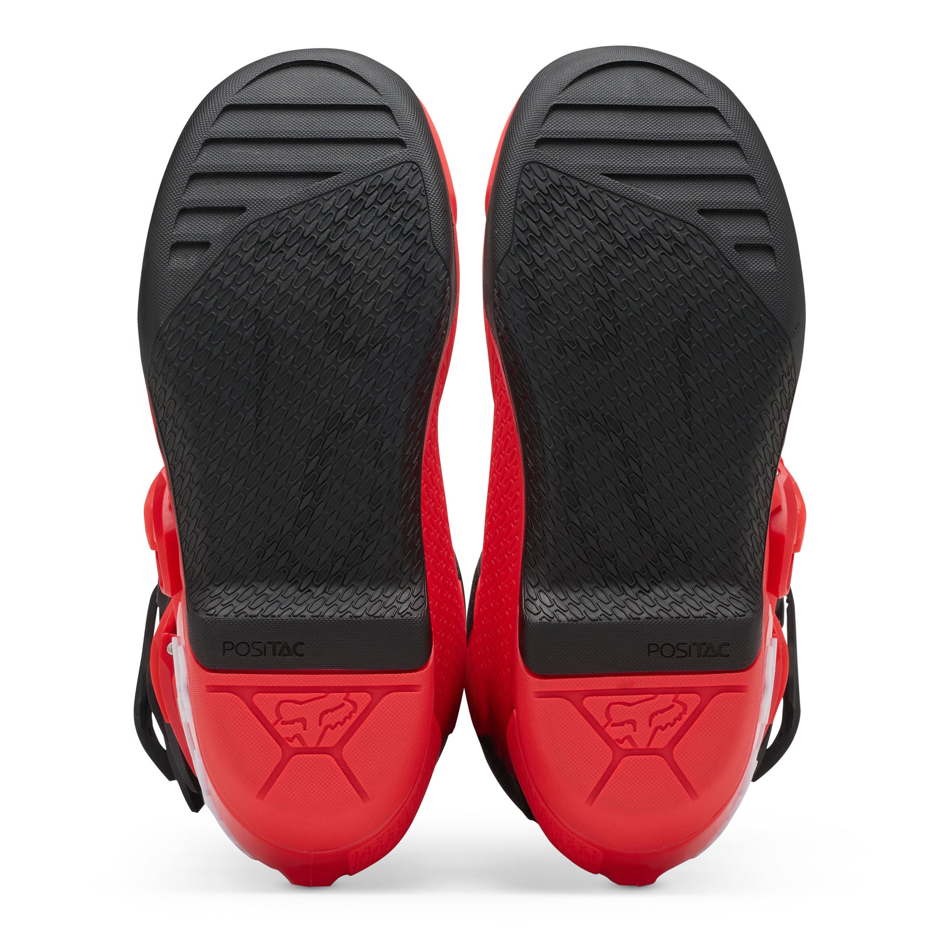 FOX Racing Youth COMP MX Boots (Red/Black)