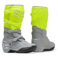 FOX Racing Youth COMP MX Boots (Yellow/Grey)