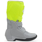 FOX Racing Youth COMP MX Boots (Yellow/Grey)