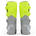 FOX Racing Youth COMP MX Boots (Yellow/Grey)