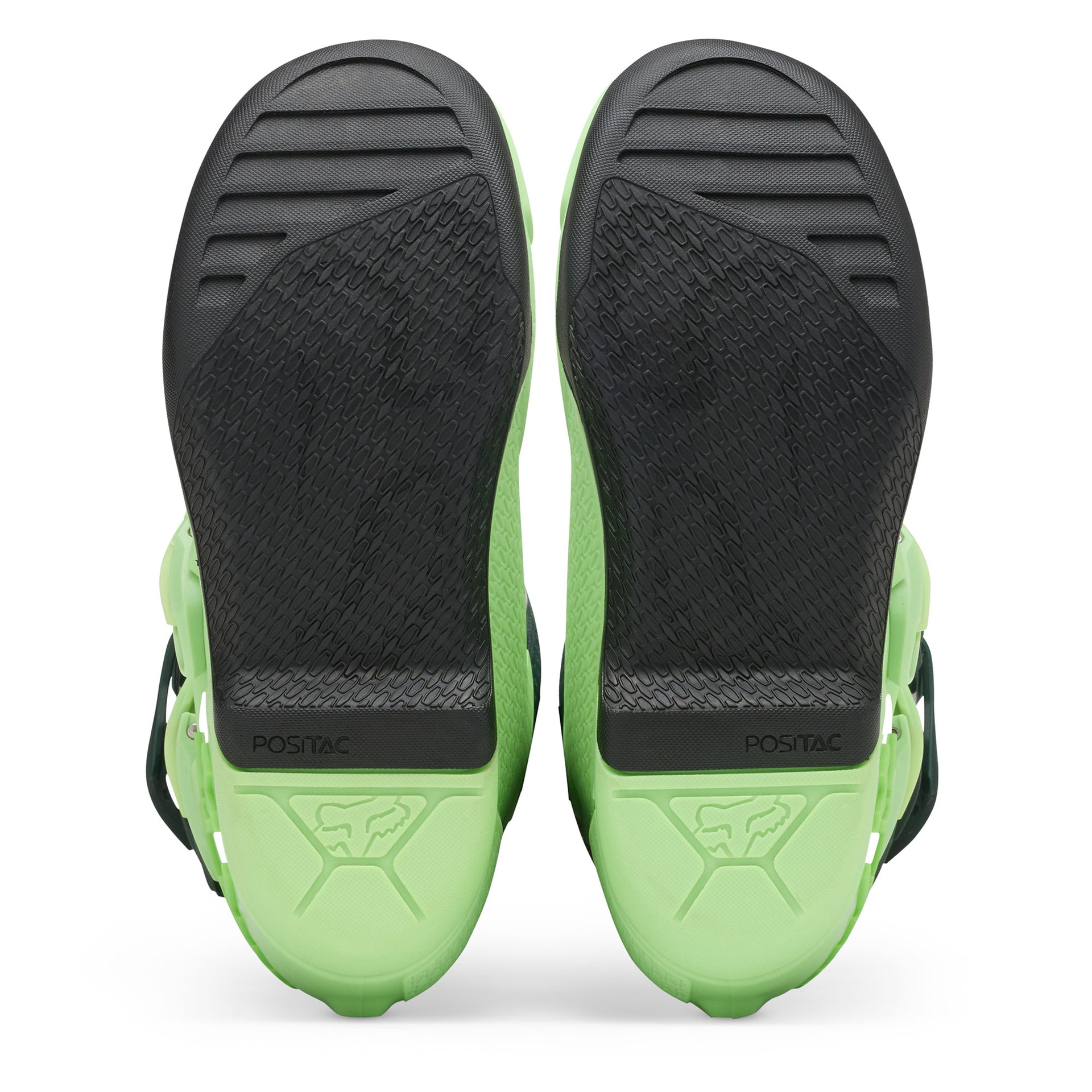 FOX Racing Youth COMP MX Boots (Melon/Kiwi)