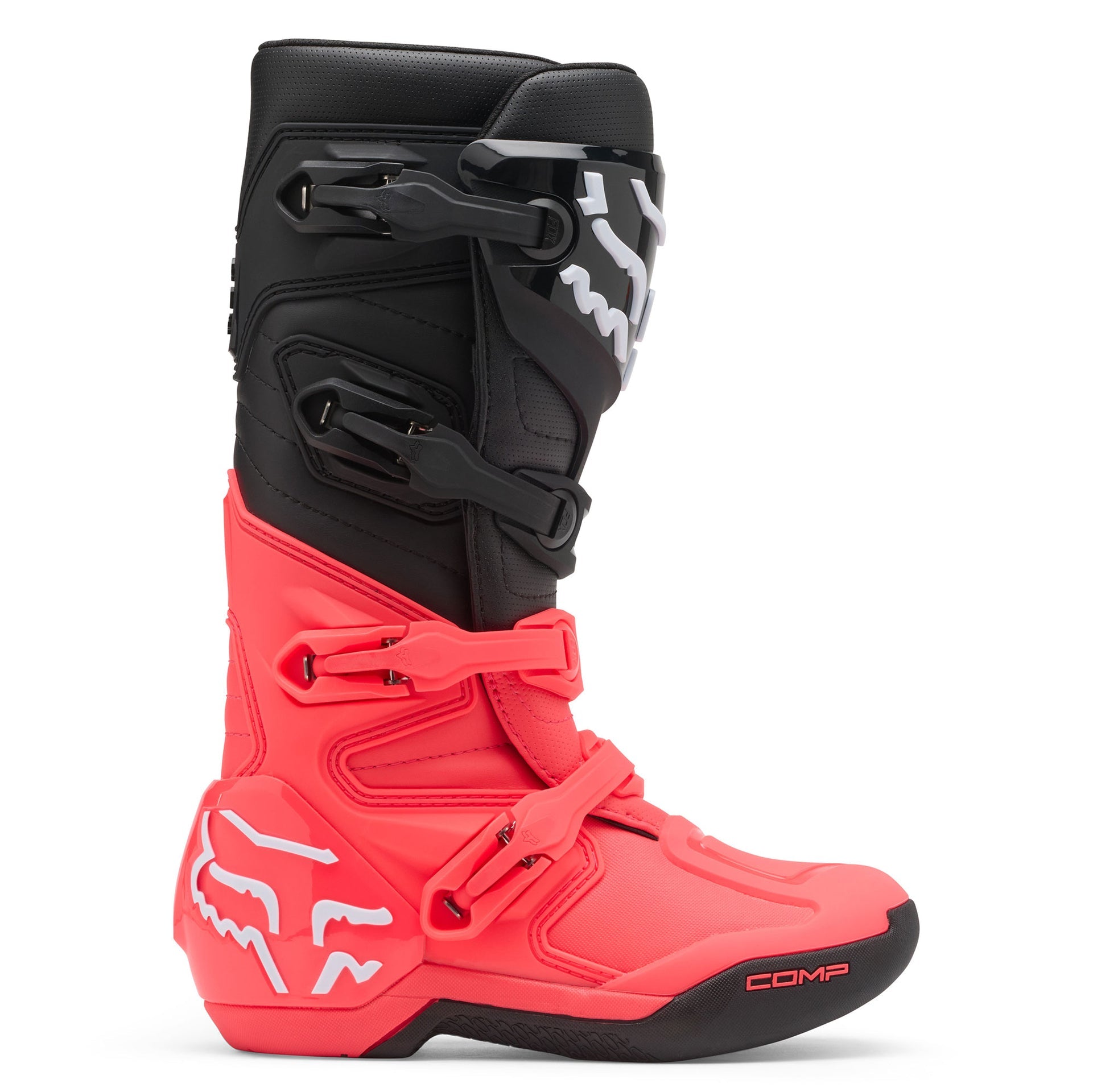 FOX Racing Women's COMP MX Boots (Neon Pink/Black)