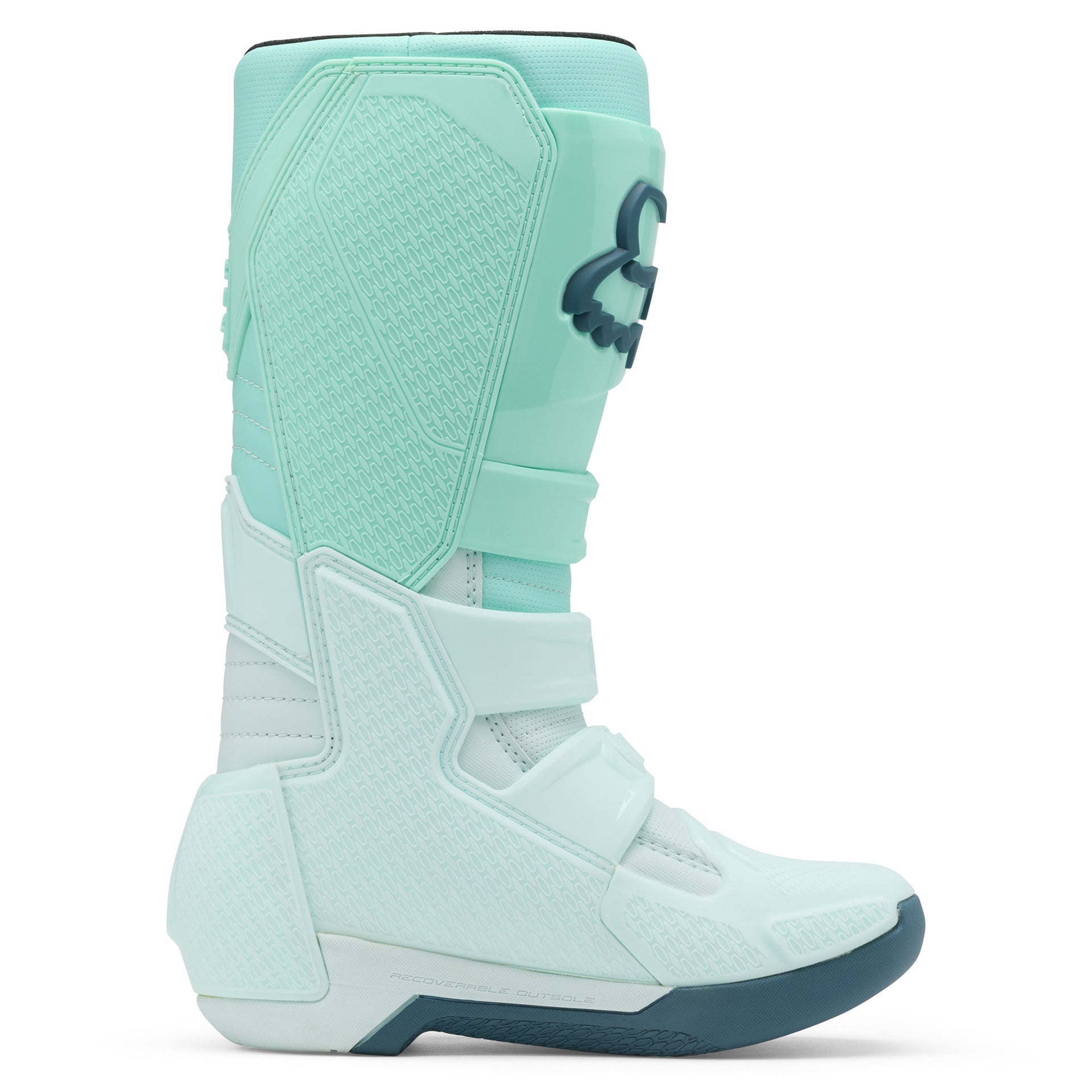 FOX Racing Women's COMP MX Boots (Ice Blue)