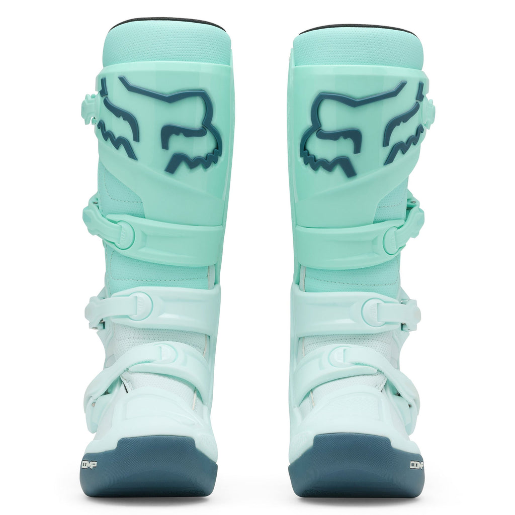 FOX Racing Women's COMP MX Boots (Ice Blue)