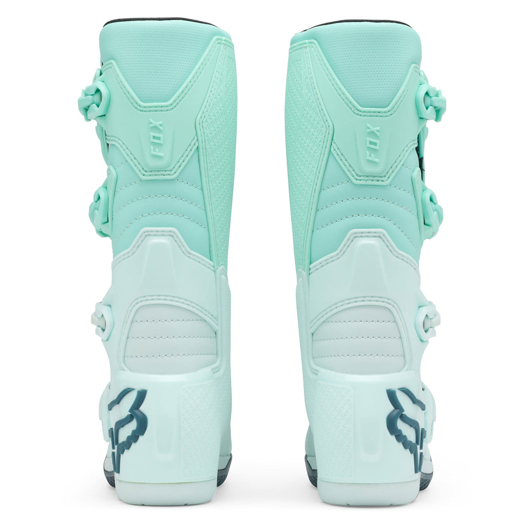 FOX Racing Women's COMP MX Boots (Ice Blue)