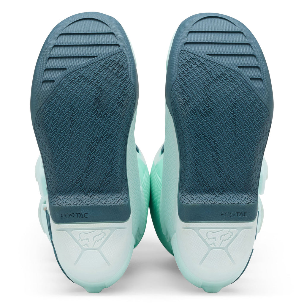 FOX Racing Women's COMP MX Boots (Ice Blue)