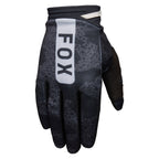 FOX Racing 180 BNKR v27 MX Gloves (Black/Silver Camo)