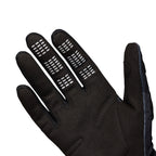 FOX Racing 180 BNKR v27 MX Gloves (Black/Silver Camo)