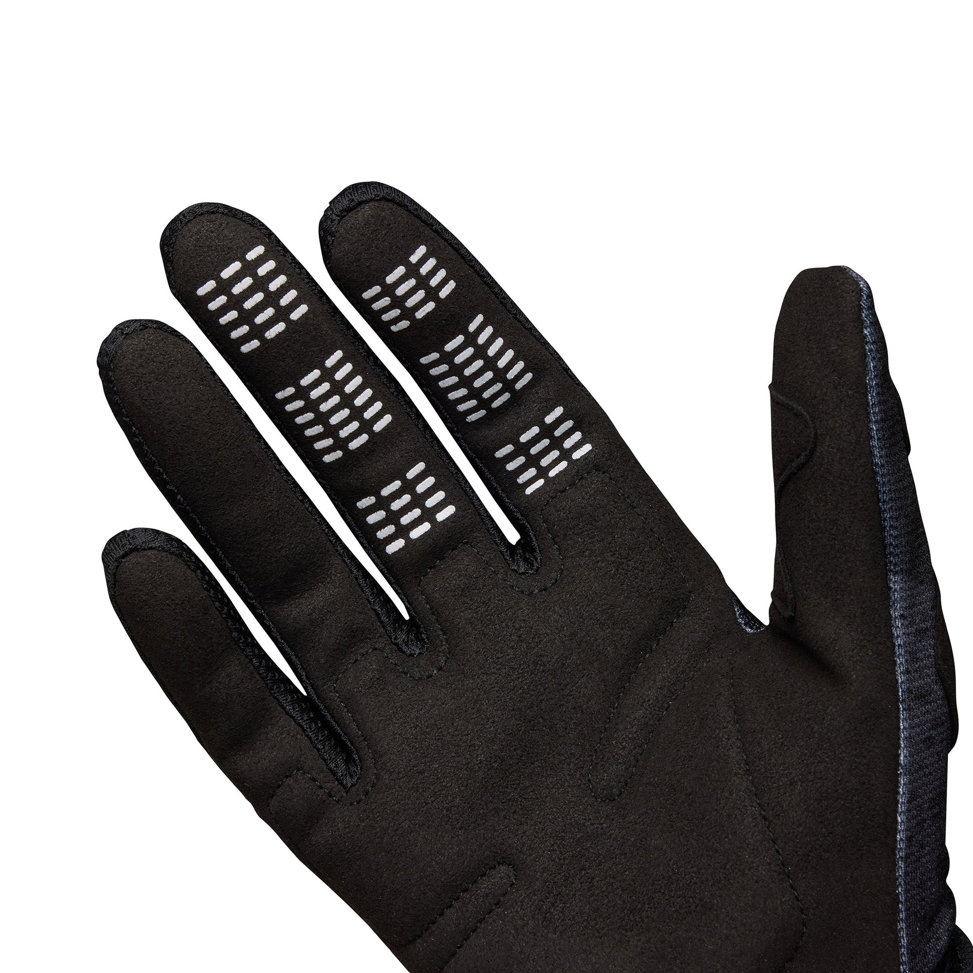 FOX Racing 180 BNKR v27 MX Gloves (Black/Silver Camo)